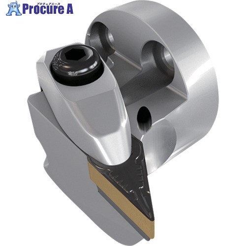 イスカル ISOターン 内径加工用ヘッド AVC-DVUNR/L AVC-D40-DVUNL-16T 1本 ■▼181-6277 【送料都度見積】 ●O585｜プロキュアエース