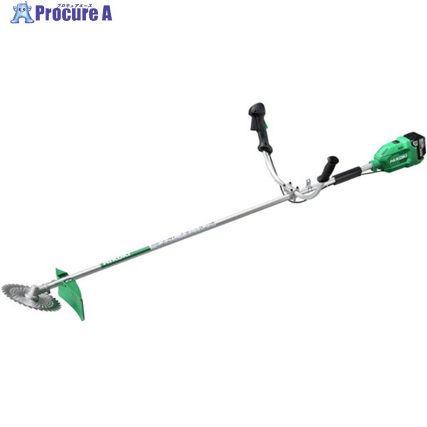 HiKOKI コードレス刈払機 18V 刈刃径230mm 両手ハンドルモデル 電池パックセット品 CG18DA-JC 1台 ◇▼404-2699 ※車上渡し|プロキュアエース