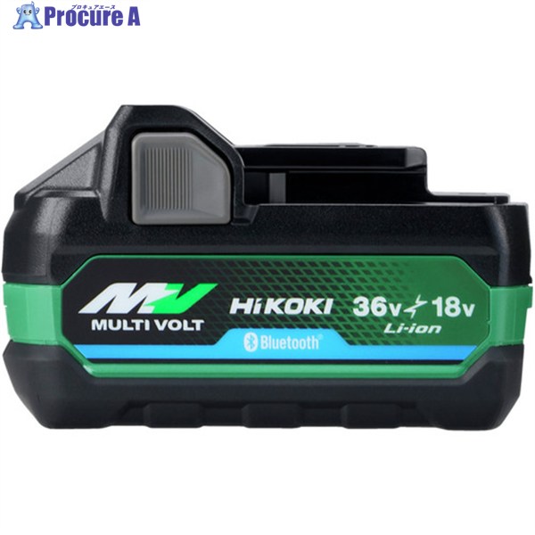 HiKOKI 新マルチ雄捻子乾電池 Bluetooth付 36V/18V(2.5Ah/5.0Ah) BSL36A18BX 1個 ▼528-7223