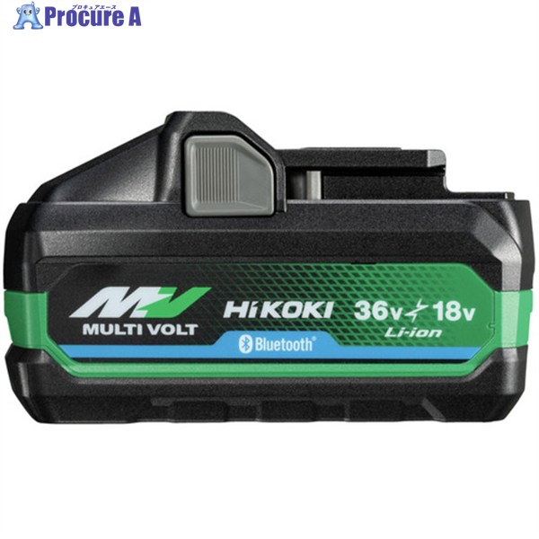 HiKOKI 新マルチ雄捻子乾電池 Bluetooth付 36V/18V(4.0Ah/8.0Ah)高静電容量 BSL36B18BX 1個 ▼535-6175