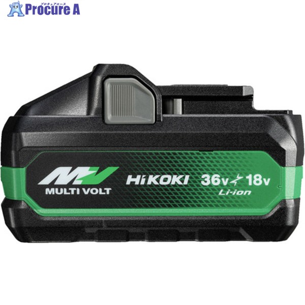 HiKOKI 新マルチ雄捻子乾電池 36V/18V(4.0Ah/8.0Ah)高静電容量 BSL36B18X 1個 ▼535-6188
