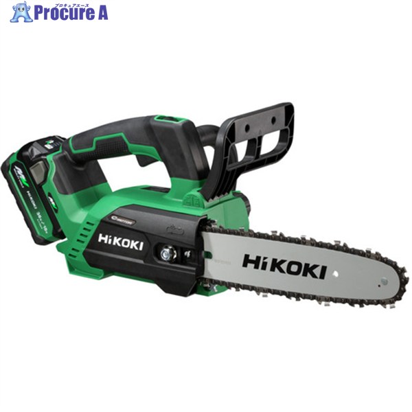 HiKOKI コードレスチェンソー36V 250mm 新マルチボルトセット品 CS3625DC(XPZ) 1台 ▼552-3685 |プロキュアエース