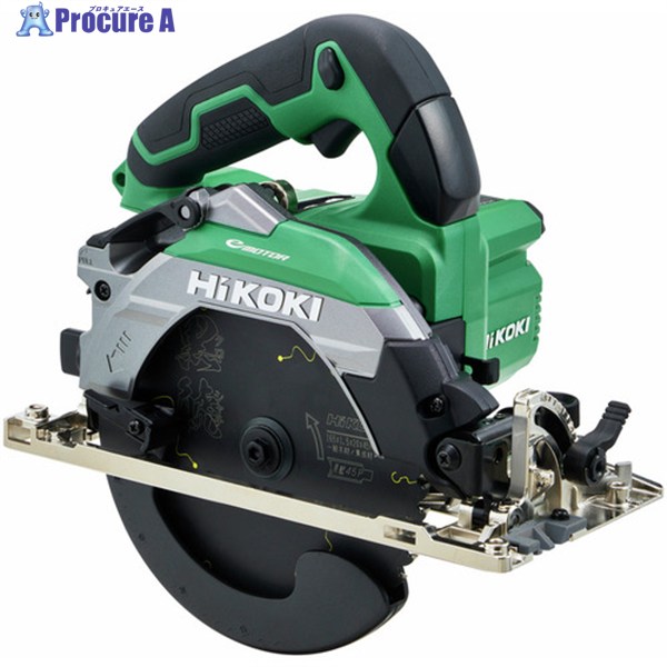 HiKOKI 18Vコードレス丸のこ165mm 新マルチボルトセット品 C1806DB(2XPZ) 1台 ▼565-0482 |プロキュアエース