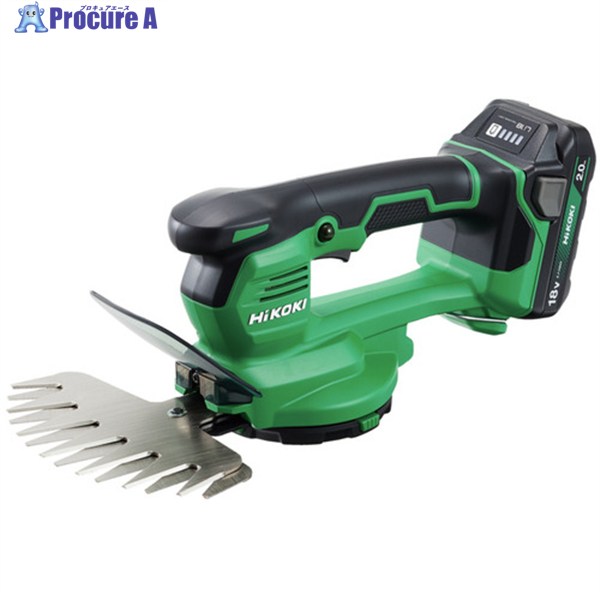 HiKOKI 18Vコードレス芝地バリカン 仕掛ける品 CG1817DA(BG) 1台 ■▼565-3651 【貨物輸送都度積もり書き】