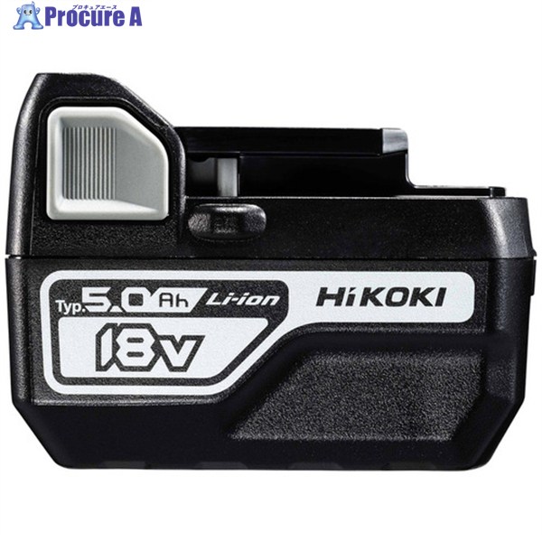 HiKOKI 18Vリチウムイオン独居室 5.0Ah 軽さ印字機 BSL1850C 1個 ▼572-4766