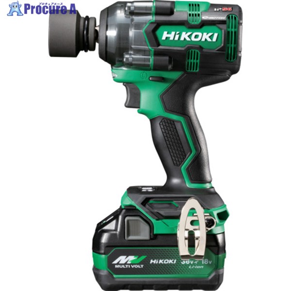 HiKOKI 18Vコードレスインパクトレンチ 新マルチ雄螺子仕かける品 WR18DH(2XPZ) 1台 ハイコーキ インパクトレンチ-DIY・工具-花・ガーデン・DIY