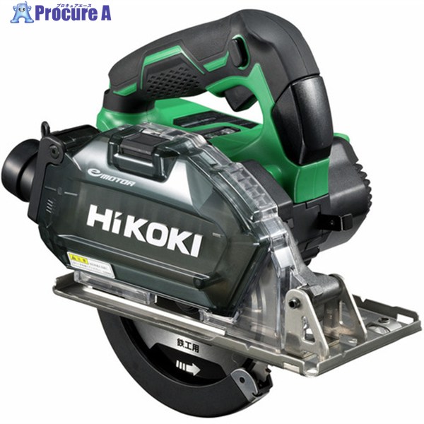 HiKOKI コードレスチップソーカッタ 36V 150粍 マルチ雄螺旋乾電池仕かける品 CD3605DB(XPZ) 1台 ▼614-6666
