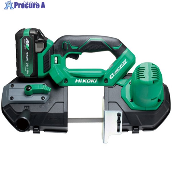 HiKOKI コードレスロータリバンドソー 18V MV独居室積み上げる品 CB18DBL(S)(LXPKZ) 1台 ▼614-6672