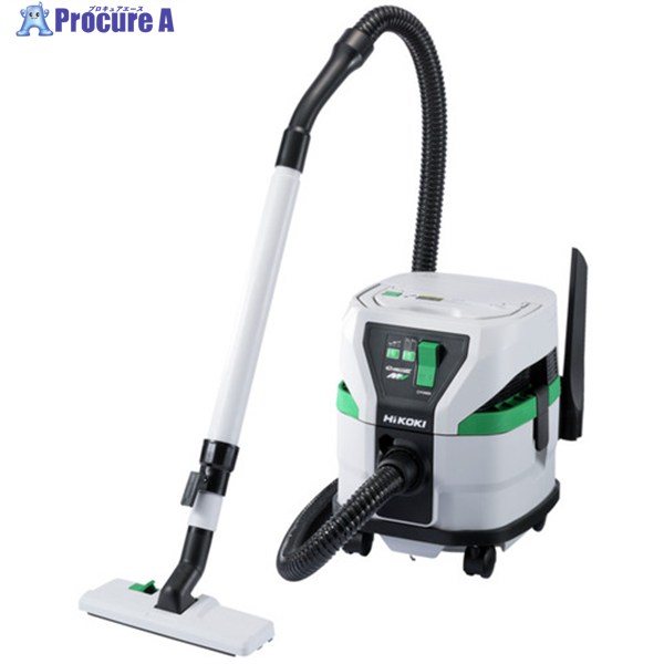 HiKOKI コードレス集じん機 RP3608DA(L)(2WPZ) 1台 ■▼629-5595 【貨物輸送都度積もり書き】