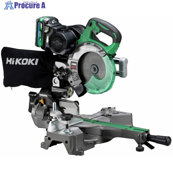 HiKOKI コードレス卓上丸のこ 36Vマルチボルト 165mm(チップソー付) Bluetooth電池パックセット品 C3606DRB(XPSZ) 1台 ■▼629-6665 【送料都度見積】