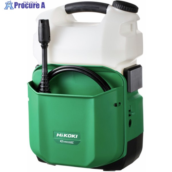 HiKOKI コードレス高圧洗いもの機 AW18DBL(LXPZ)形 AW18DBL(LXPZ) 1台 ハイコーキ
