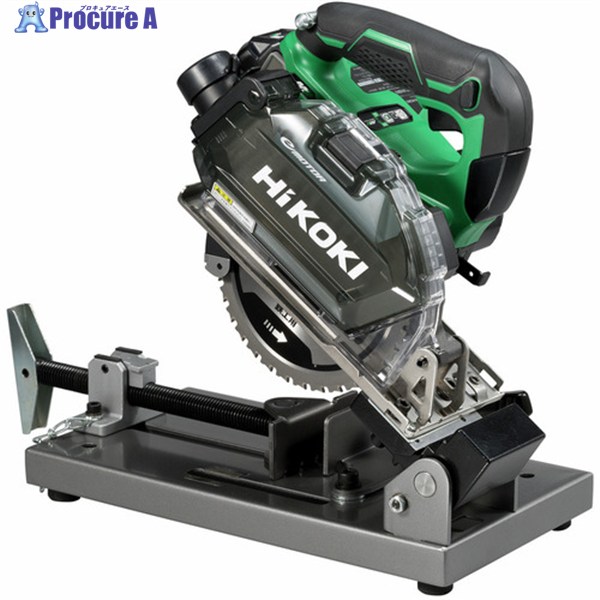 HiKOKI コードレスチップソー切断機 CD3605DFA形 CD3605DFA(XPZ) 1台 ▼633-6407 ｜プロキュアエース