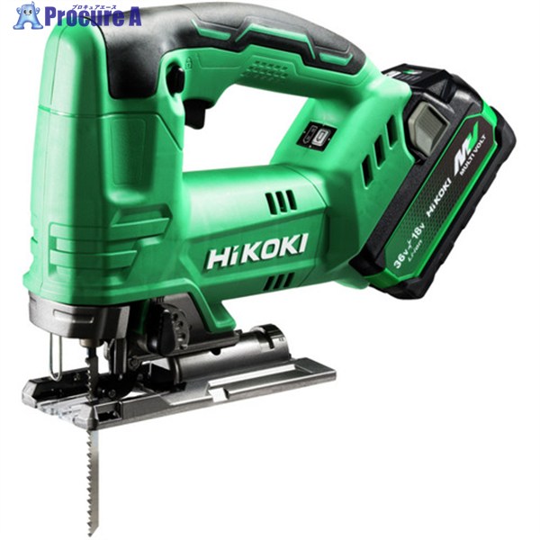 HiKOKI コードレスジグソー CJ18DA形 CJ18DA(XPZ) 1台 ■▼633-6439 【送料都度見積】