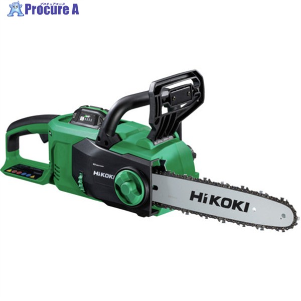 HiKOKI 36Vコードレスチェンソー 300粍 新マルチ雄螺子仕かける品 CS3630DB-XPZ 1台 ▼700-2159 DIY・工具-切断工具