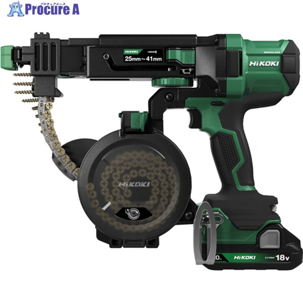 HiKOKI 18Vコードレス繋ぎ合わせるねじ１番ウッド 独居室積み上げる品 WF1804DA(BP) 1台 ■▼702-4366 【貨物輸送都度積もり書き】