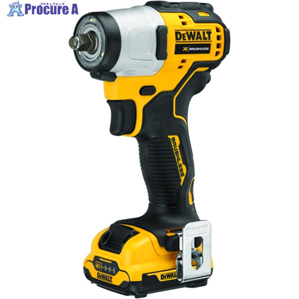 DEWALT 10.8Vブラシレス・インパクトレンチ DCF902D2T-JP 1台 ▼651-3746