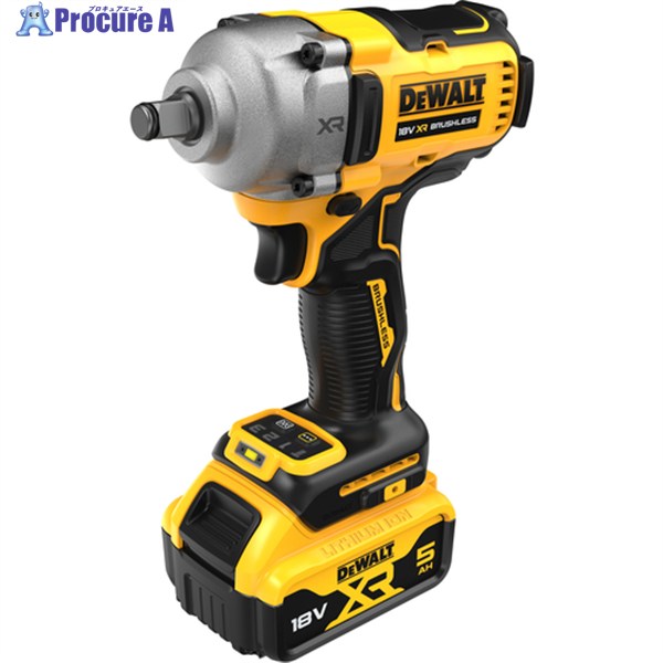 DEWALT 18Vブラシレス・インパクトレンチ DCF891P2T-JP 1台 ▼651-3747 43,927円