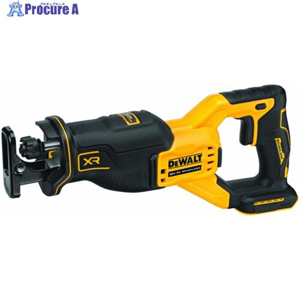 DEWALT 18Vブラシレスレシプロソー(本体のみ) DCS382NT-XJ 1台 ▼651-3748