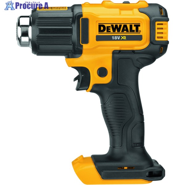 DEWALT 18Vヒートガン(本体のみ) DCE530N-XJ 1台 ▼658-7600