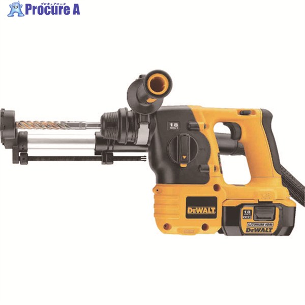 DEWALT SDSハンマー集じんテレスコープ D25301D-XJ 1個 ▼828-0162