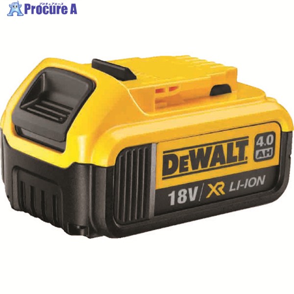 DEWALT 申し受けるインパクトドライバ 18V リチウム申し受ける池 4.0Ah DCB182-JP 1個 ▼828-0164