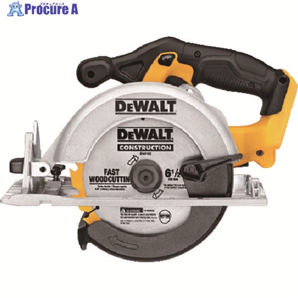 DEWALT 18V充電式丸ノコ 本体のみ DCS391N-EC 1台 ▼828-0168