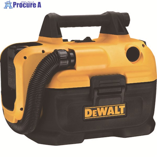 DEWALT 18V充電式乾湿両用集塵機 電池1個付 DCV580M1-JP 1台 ▼828-0171 ｜プロキュアエース