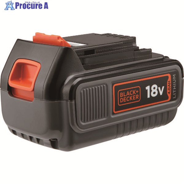 B＋D 18V 4.0Ah リチウムイオンバッテリーパック BL4018-JP 1台 ▼868-8387 手動工具-花・ガーデン・DIY-DIY・工具