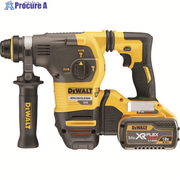 DEWALT 54V SDSプラスハンマードリル(本体のみ) DCH333N-JP 1台 ▼131-6354