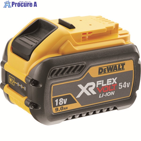 DEWALT 充電ハンマードリル用電池パック 54V/18Vフレックスボルトバッテリー DCB547-JP 1個 ▼131-9531