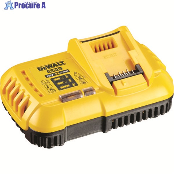 DEWALT 申し受ける鉄槌せん孔機 54V/18Vフレックス雄捻子申し受ける器 DCB118-JP 1個 ▼131-9532