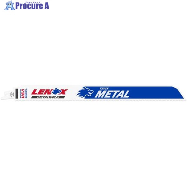 LENOX レ-ザ-セ-バ-ソ-ブレ-ド300mmX10山(5枚) 12110R LXJP12110R 1パック ▼263-8588