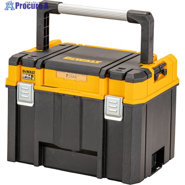 DEWALT TSTAK2.0オーガナイザー付きラージボックス DWST83343-1 1台 ▼338-3769 ｜プロキュアエース 8,015円