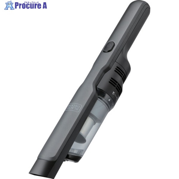 B＋D 10.8Vハンディクリーナー・スリムサイクロン(チタン) DVC320B01-JP 1台 ■▼402-8700 【貨物輸送都度積もり書き】