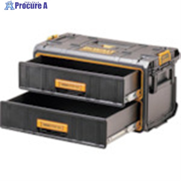 DEWALT 手ごわい取り合わせ2.0 2段洋服箪笥 DWST83529-1 1台 ▼417-4144