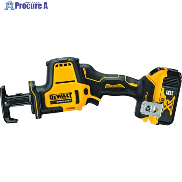DEWALT 18Vブラシレスレシプロソー DCS369P2-JP 1台 ▼582-3174