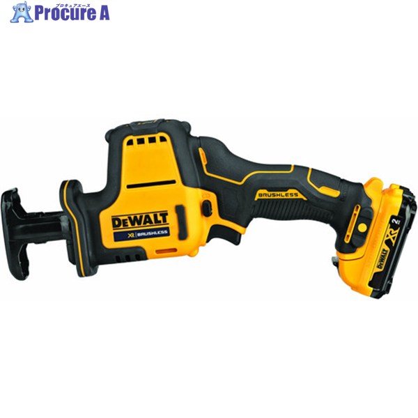 DEWALT 10.8Vブラシレスレシプロソー DCS312D2-JP 1台 ▼582-3186