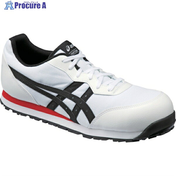 ASICS ウィンジョブ CP201 ホワイト×ブラック 22.0cm FCP201.0190-22.0 1足 ▼835-4403 |プロキュアエース