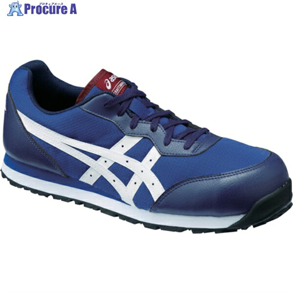 ASICS ウィンジョブ CP201 インディゴブルー×ホワイト 26.5cm FCP201.4901-26.5 1足 ▼835-4444 |プロキュアエース