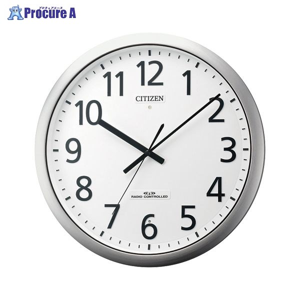 CITIZEN 電磁波掛け時計 パルフィス４８４ 8MY484-019 ▼19181 シチズン時計(株)●a559