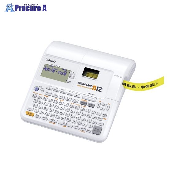 CASIO 名まえ地びた ＫＬ－Ｍ７ＣＡ KL-M7-CA ▼24559 カシオ計算機(株)●a559