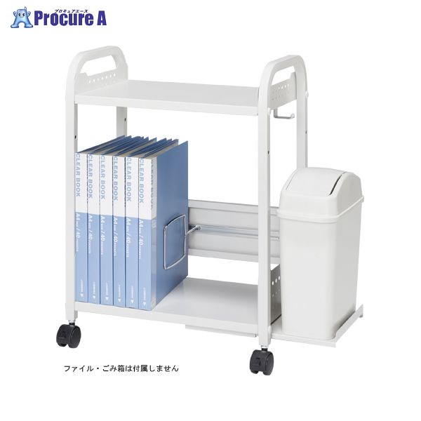 アンダー学習机手押し車 UDW45BT ▼31640 エヌケイ●a559