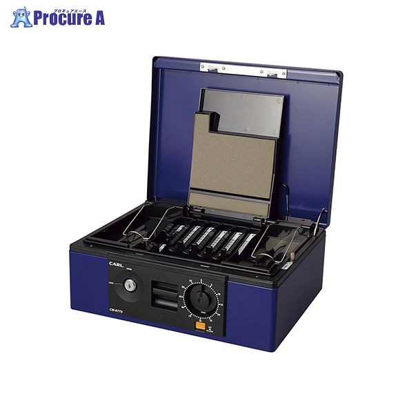 CARL 現ナマボックス席 CB-8770 ▼42295 カール事務器(株)●a559