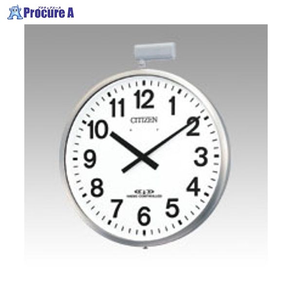 CITIZEN 電波掛時計パルウェーブＭ６１１Ｂ壁掛専用 4MY611-B19 ▼48426 シチズン時計(株)●a559｜プロキュアエース
