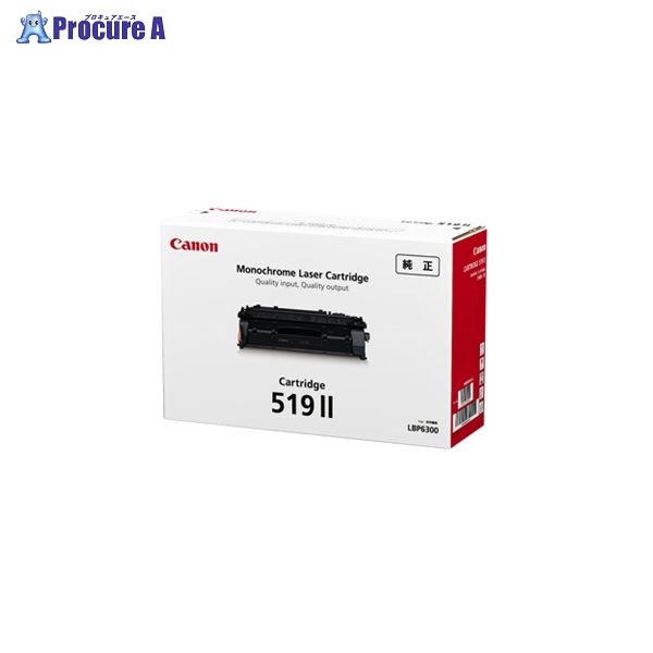 Canon トナーカートリッジ ５１９ＩＩ CRG-519II ▼8802 キヤノン(株)●a559
