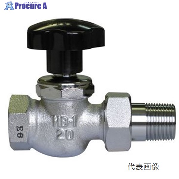 ﾍﾞﾝ HB1S-F ﾗｼﾞｴｰﾀﾊﾞﾙﾌﾞ【蒸気船用･ｽﾄﾚｰﾄ形】25A HB1S-F 25A ▼1015499 ベン●i547