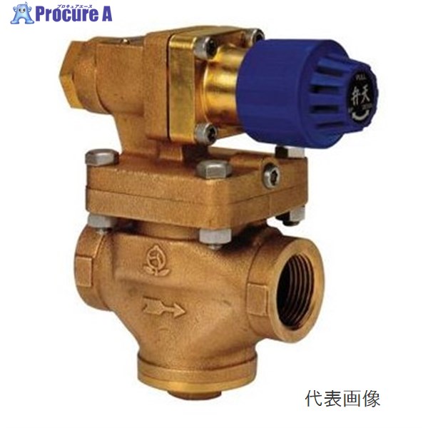 ﾍﾞﾝ RP7-FL 弁天 青銅減圧弁【ﾈｼﾞ込･蒸気用･標準圧(0.03-0.4MPa)】20A RP7-FL 20A ▼1015732 ベン ●i547