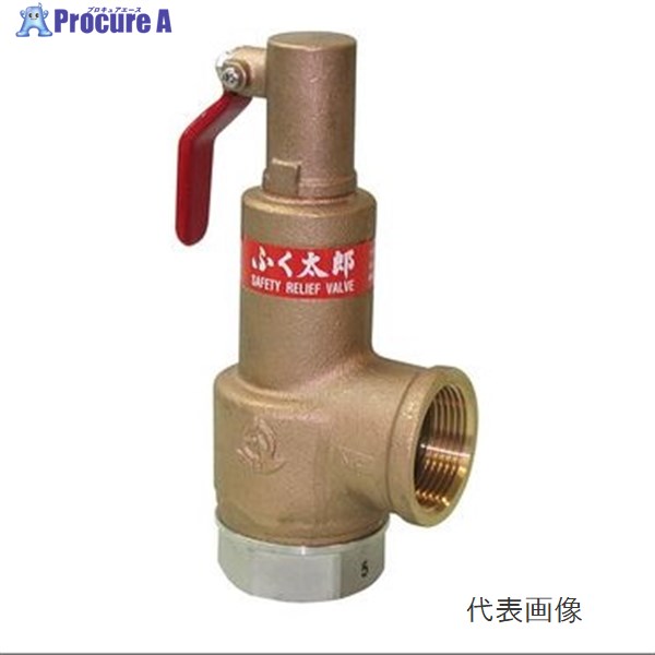 ﾍﾞﾝ SL37-D4 ふく太郎青銅/SCS安全逃し弁0.5超1.0MPa･ﾚﾊﾞｰ付 25A SL37-D4 ▼1015820 ベン【代引決済不可】●i547