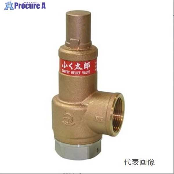 ﾍﾞﾝ SL38-D3K5 0.5MPa ふく太郎 青銅/SCS安全性のある逃し弁40A SL38-D3K5 40A ▼1065341 ベン●i547
