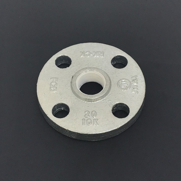 ﾘｹﾝ 白 10K ZD 鋳鉄製 ねじ込ﾌﾗﾝｼﾞ 80A ｼﾛZD-F ▼1236683 (株)リケン 【代引決済不可】 ●i547